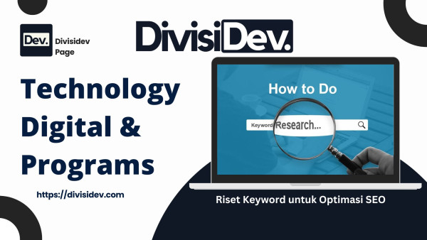 5 Manfaat Riset Keyword untuk Optimasi SEO pada Konten Artikel